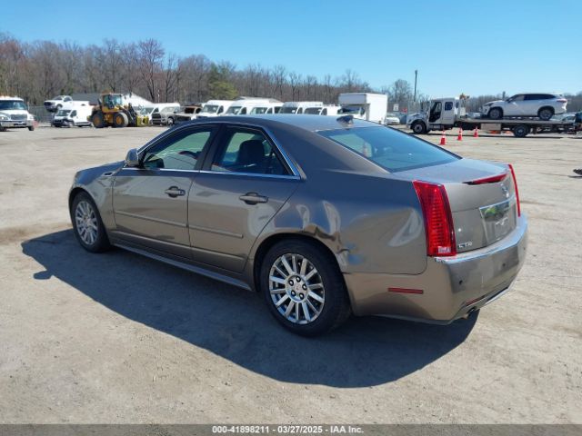 2012 CADILLAC CTS 1G6DA5E51C0148519 Photo 2