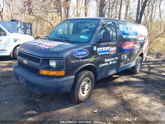 1GCWGFCF7F1281970 Chevrolet Express 2500 Work Van