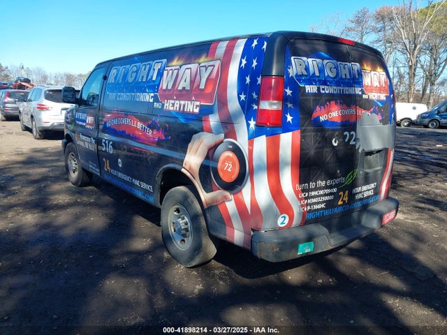 1GCWGFCF7F1281970 Chevrolet Express 2500 Work Van