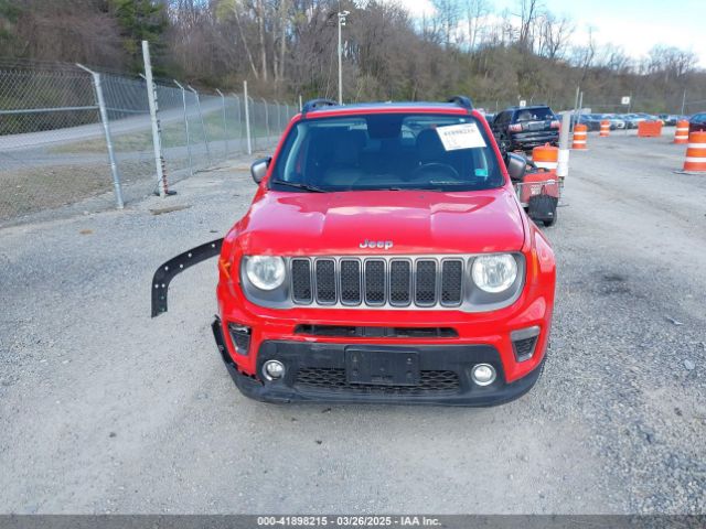 ZACNJAD1XKPJ91058 Jeep Renegade Limited Fwd