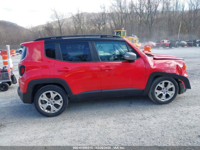 ZACNJAD1XKPJ91058 Jeep Renegade Limited Fwd