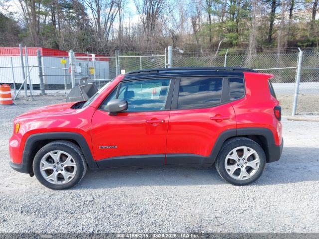 ZACNJAD1XKPJ91058 Jeep Renegade Limited Fwd