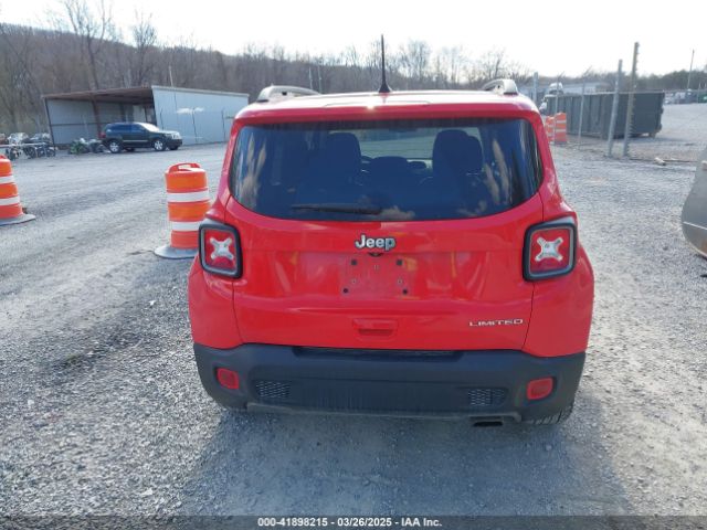 ZACNJAD1XKPJ91058 Jeep Renegade Limited Fwd