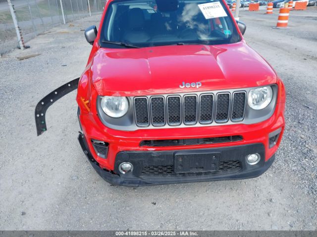 ZACNJAD1XKPJ91058 Jeep Renegade Limited Fwd