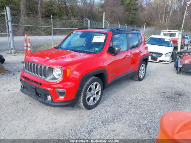 ZACNJAD1XKPJ91058 Jeep Renegade Limited Fwd