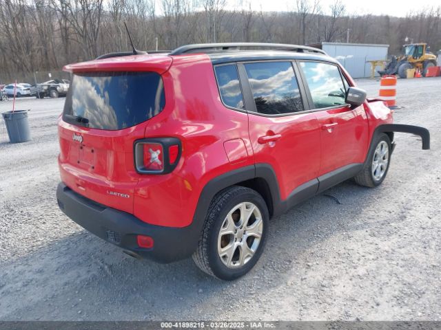 ZACNJAD1XKPJ91058 Jeep Renegade Limited Fwd