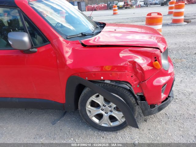 ZACNJAD1XKPJ91058 Jeep Renegade Limited Fwd