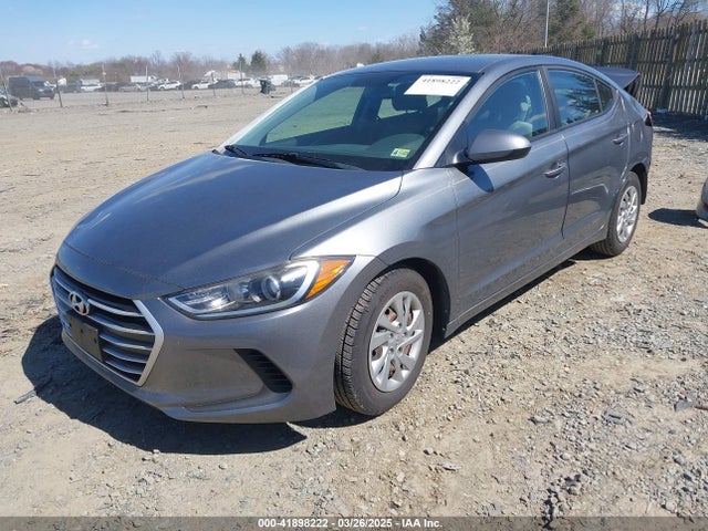 KMHD74LFXHU151156 Hyundai ELANTRA SE