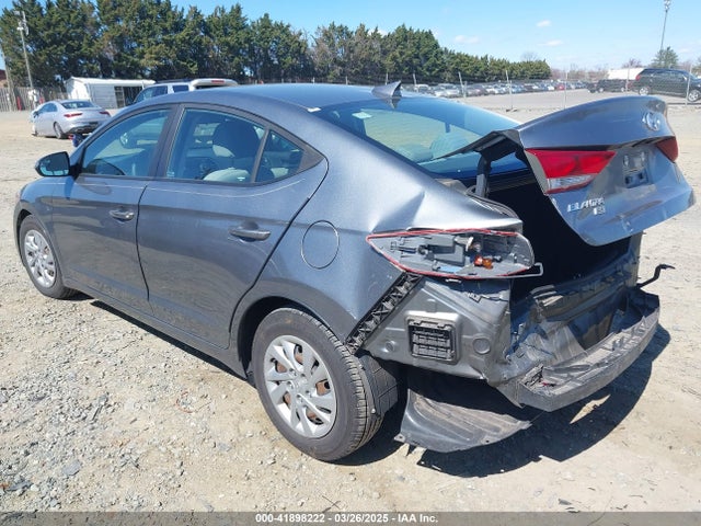 KMHD74LFXHU151156 Hyundai ELANTRA SE