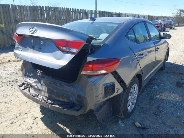 KMHD74LFXHU151156 Hyundai ELANTRA SE