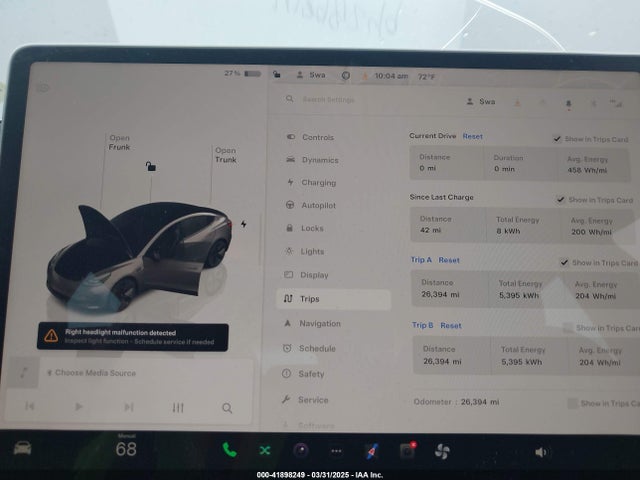 2023 TESLA MODEL 3 5YJ3E1EA7PF642913 Photo 6