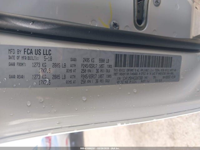 Jeep Cherokee Trailhawk Elite 4x4 2019 1C4PJMBX4KD207368 Image 9