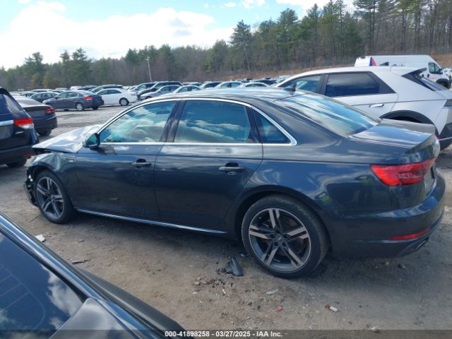 WAUFNAF44HN036717 Audi A4 2.0t Premium