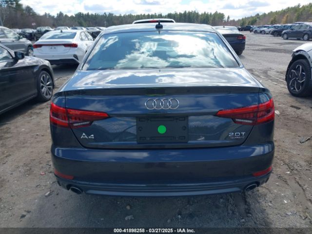WAUFNAF44HN036717 Audi A4 2.0t Premium