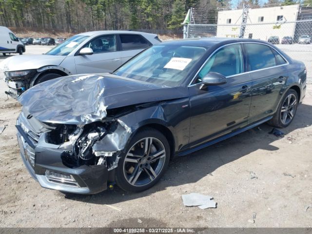WAUFNAF44HN036717 Audi A4 2.0t Premium