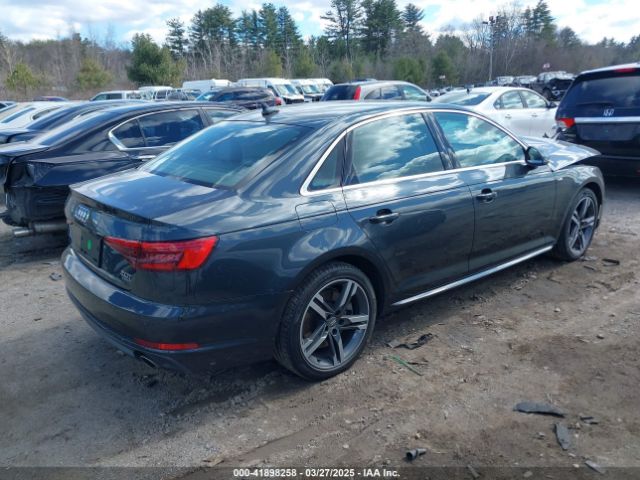 WAUFNAF44HN036717 Audi A4 2.0t Premium