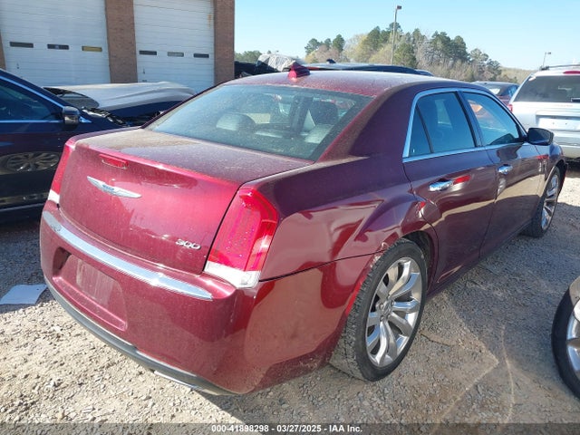 Chrysler 300 Limited 2019 2C3CCAEG7KH534180 Image 4