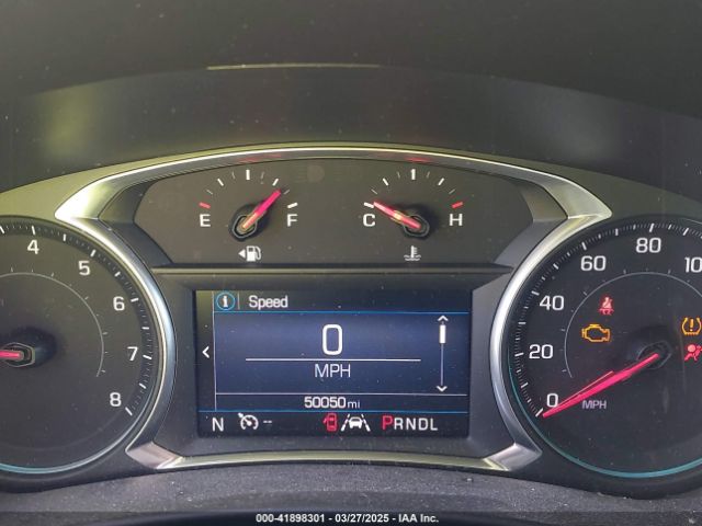 2GNAXKEV7L6270751 Chevrolet Equinox Fwd Lt 1.5l Turbo