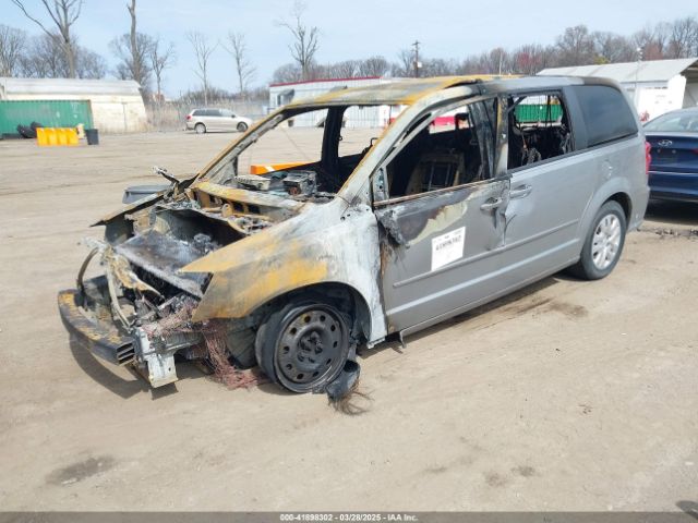 2C4RDGBG4HR601492 Dodge Grand Caravan Se