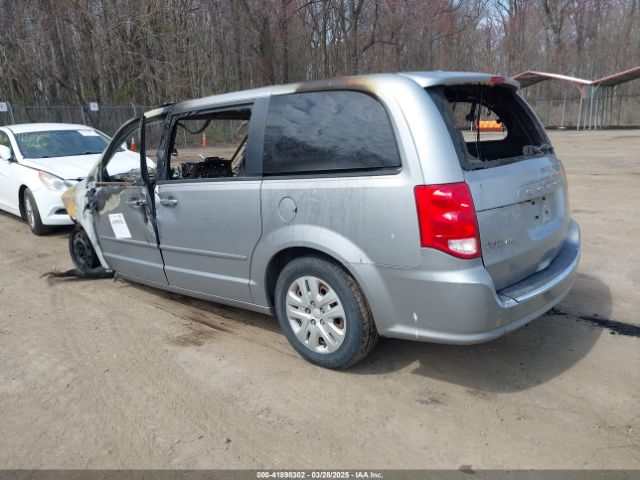 2C4RDGBG4HR601492 Dodge Grand Caravan Se