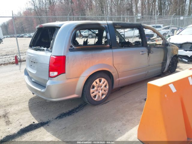 2C4RDGBG4HR601492 Dodge Grand Caravan Se