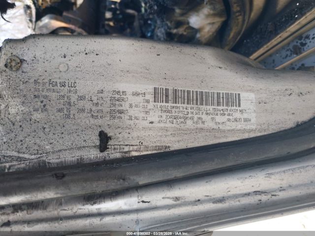 2C4RDGBG4HR601492 Dodge Grand Caravan Se