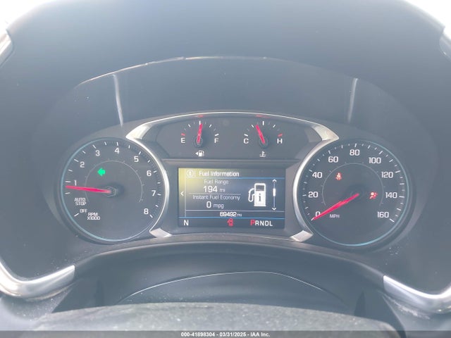 3GNAXKEV8KL279162 Chevrolet EQUINOX LT
