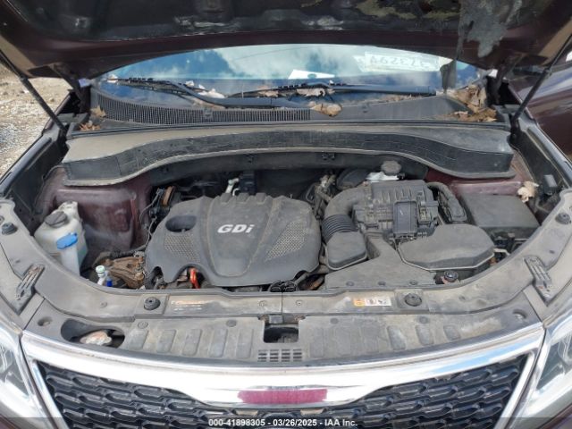 5XYKTDA68FG603310 KIA SORENTO LX