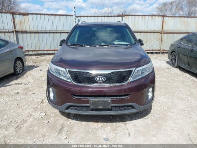 5XYKTDA68FG603310 KIA SORENTO LX
