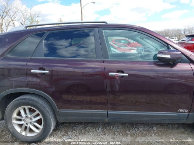5XYKTDA68FG603310 KIA SORENTO LX