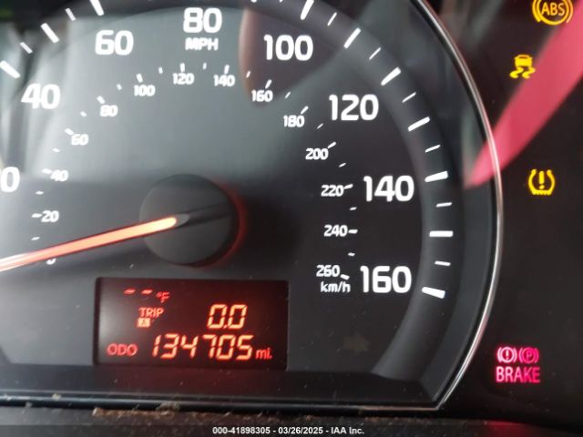 5XYKTDA68FG603310 KIA SORENTO LX