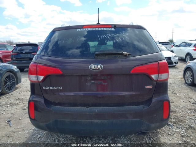 5XYKTDA68FG603310 KIA SORENTO LX