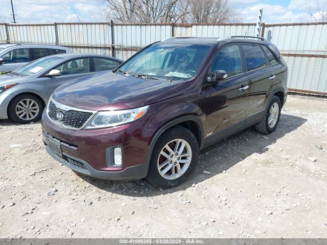 5XYKTDA68FG603310 KIA SORENTO LX