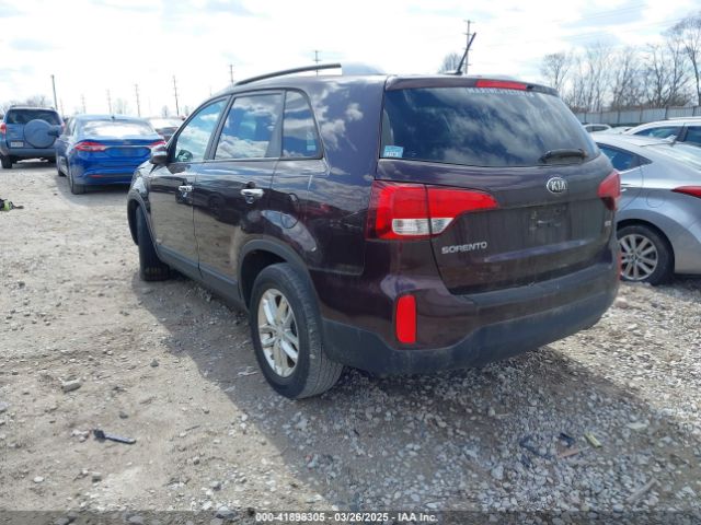 5XYKTDA68FG603310 KIA SORENTO LX