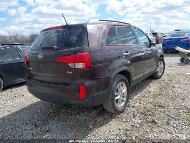 5XYKTDA68FG603310 KIA SORENTO LX