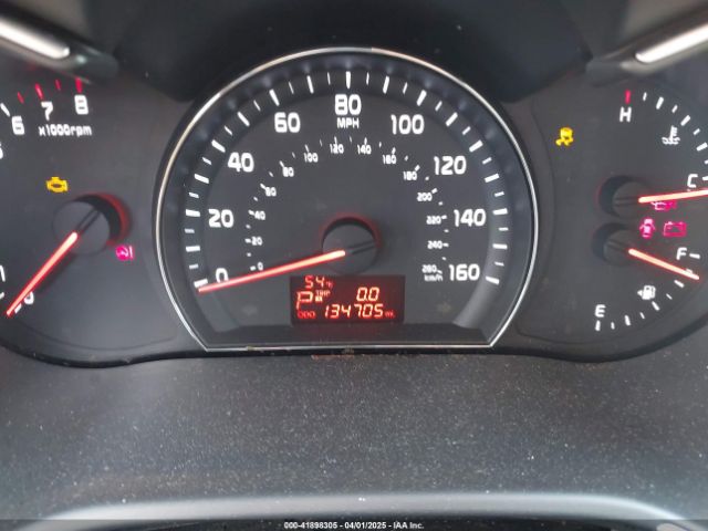 5XYKTDA68FG603310 KIA SORENTO LX