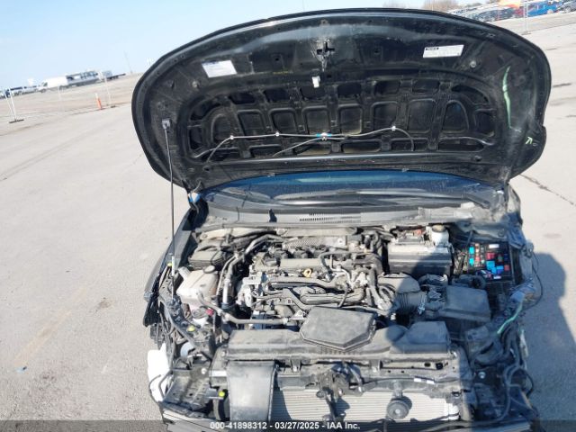 5YFS4MCE4NP138665 Toyota Corolla Se Nightshade Edition