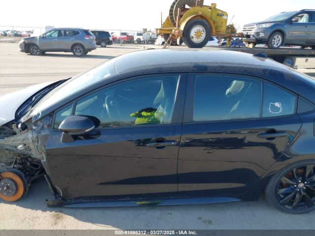 5YFS4MCE4NP138665 Toyota Corolla Se Nightshade Edition