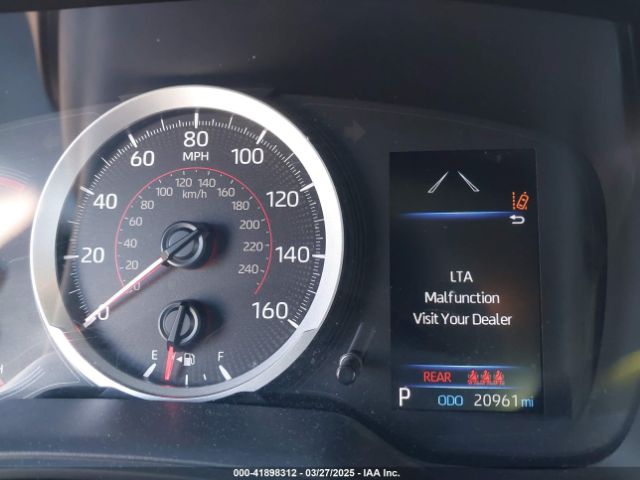 5YFS4MCE4NP138665 Toyota Corolla Se Nightshade Edition