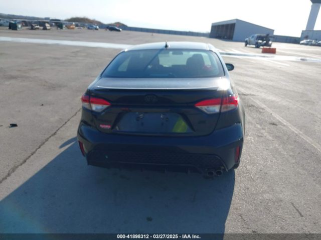 5YFS4MCE4NP138665 Toyota Corolla Se Nightshade Edition