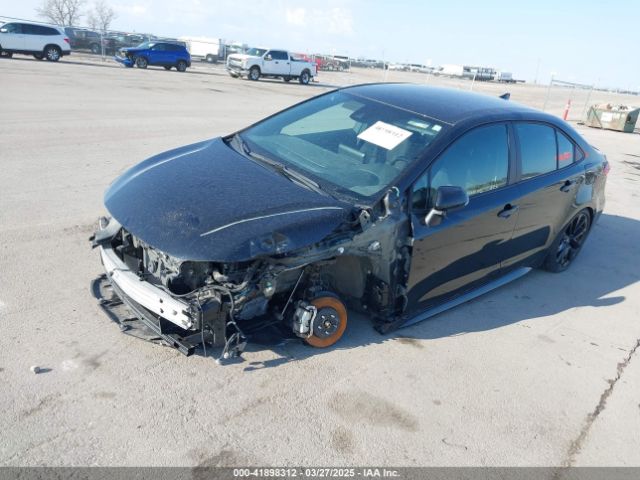 5YFS4MCE4NP138665 Toyota Corolla Se Nightshade Edition