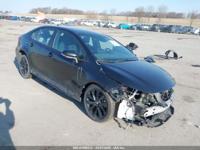5YFS4MCE4NP138665 Toyota Corolla Se Nightshade Edition