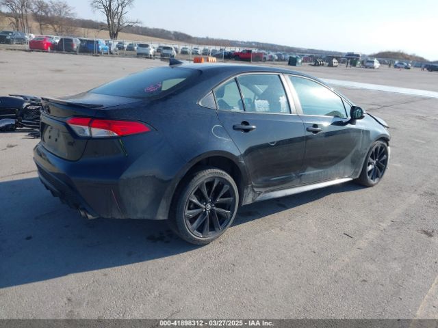 5YFS4MCE4NP138665 Toyota Corolla Se Nightshade Edition