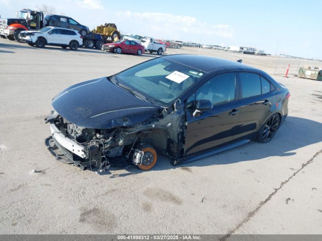 5YFS4MCE4NP138665 Toyota Corolla Se Nightshade Edition