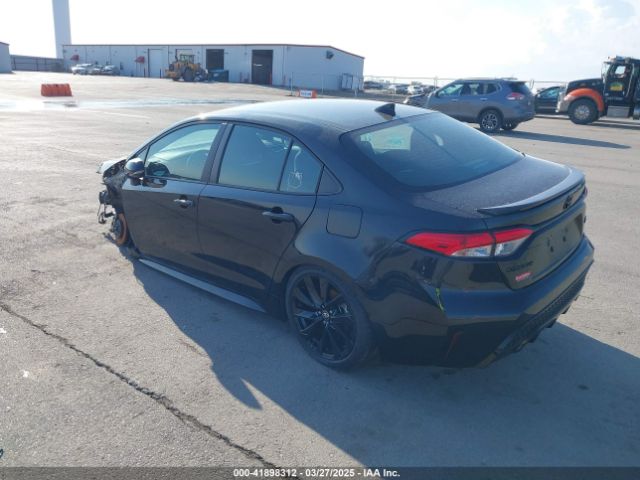 5YFS4MCE4NP138665 Toyota Corolla Se Nightshade Edition