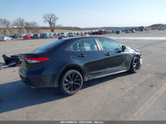 5YFS4MCE4NP138665 Toyota Corolla Se Nightshade Edition