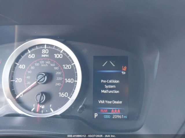 5YFS4MCE4NP138665 Toyota Corolla Se Nightshade Edition
