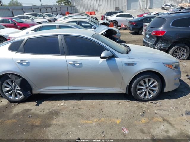 5XXGT4L3XJG271957 KIA Optima Lx