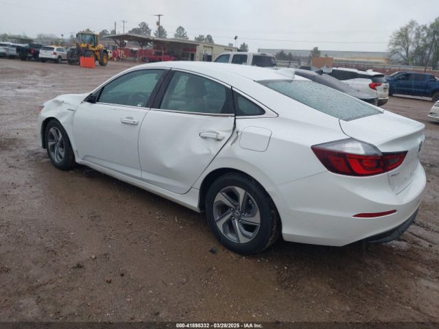 19XZE4F57LE005906 Honda INSIGHT EX