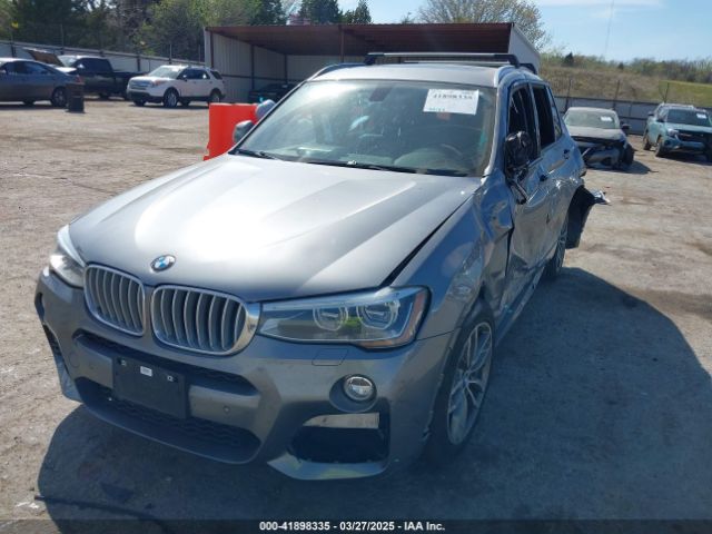 2016 BMW X3 5UXWX7C56G0S17597 Photo 1